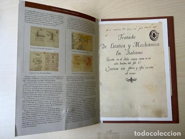 Manuscritos antiguos: LEONARDO DA VINCI CODEX MADRID - Foto 7