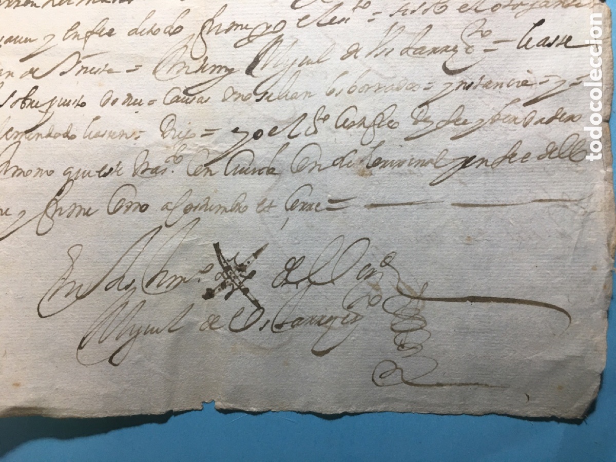 Manuscritos antiguos: 1685 3/10 MANUSCRITO TEMAS REFERENTES A LA CIUDAD DE CORELLA - NAVARRA - Foto 21