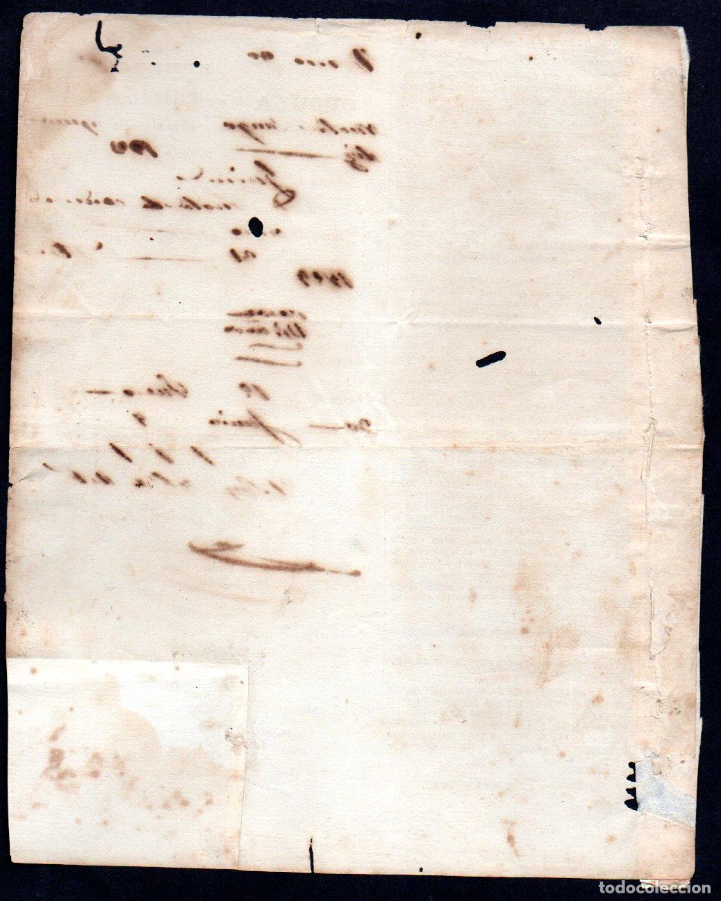 Manuscritos antiguos: CEDULA DE IDENTIDAD DE ESCLAVO EMANCIPADO - CUBA 1859 - Foto 2