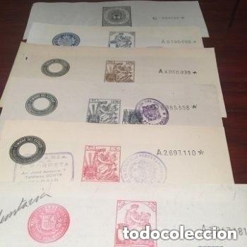 Manuscritos antiguos: ESTADO ESPA&Ntilde;OL 1936 a 1968 distintos valores - Foto 2