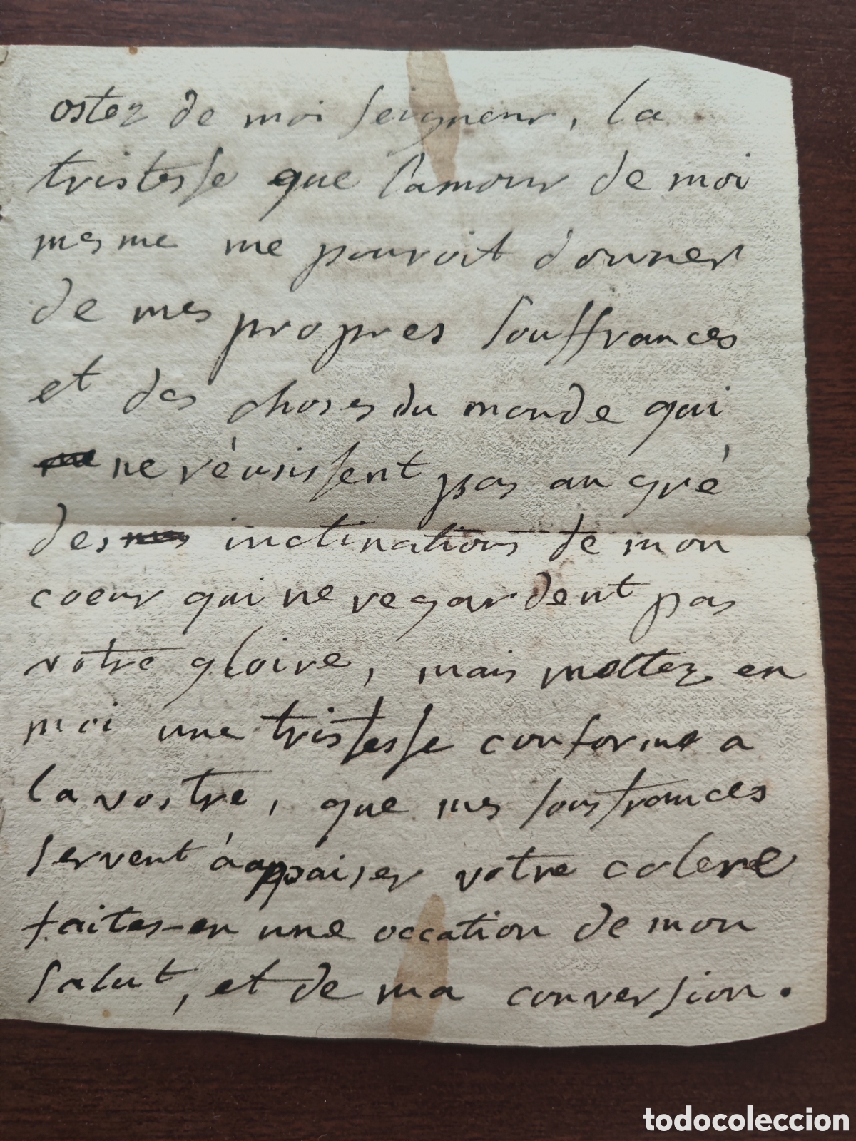 Manuscritos antiguos: Hojas manuscritas varias s.XIX. - Foto 3
