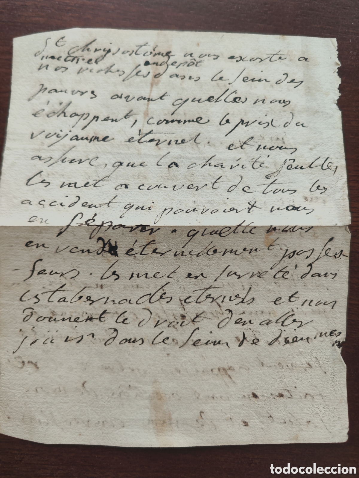 Manuscritos antiguos: Hojas manuscritas varias s.XIX. - Foto 6