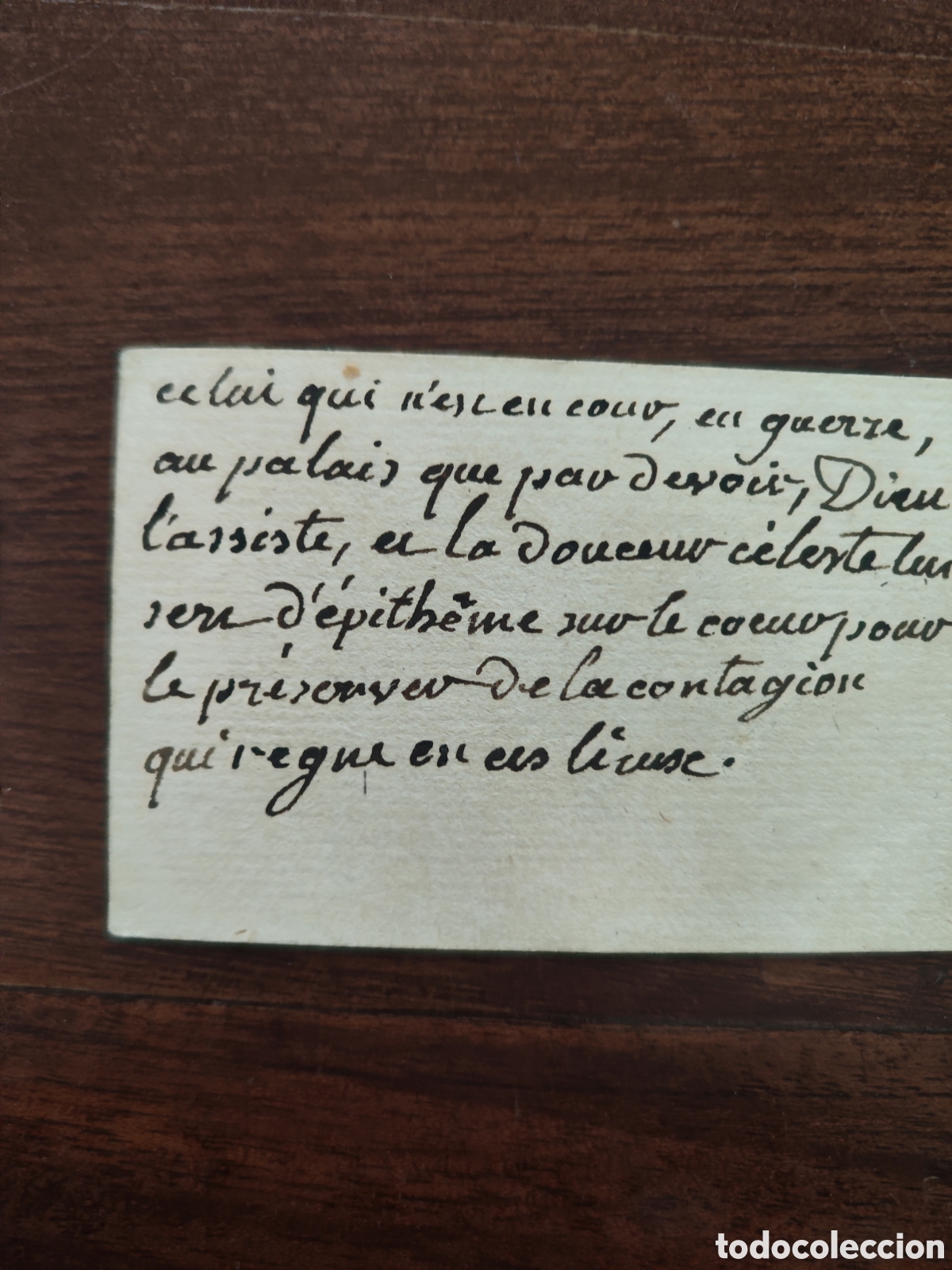 Manuscritos antiguos: Hojas manuscritas varias s.XIX. - Foto 9