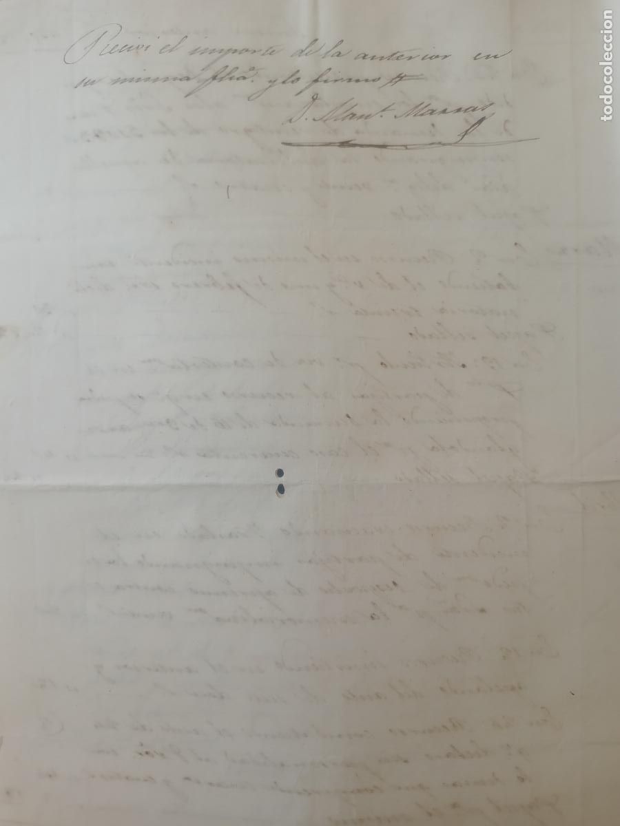 Manuscritos antiguos: Galicia. Escritos de defensa de las Sras. de Pardi&ntilde;as. 1850 - Foto 3