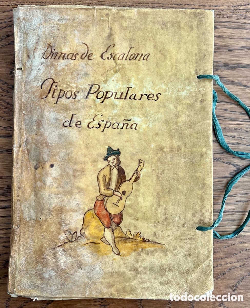 Manoscritti antichi: Legajo de Dibujos sobre Pergamino. S.XIX o anterior