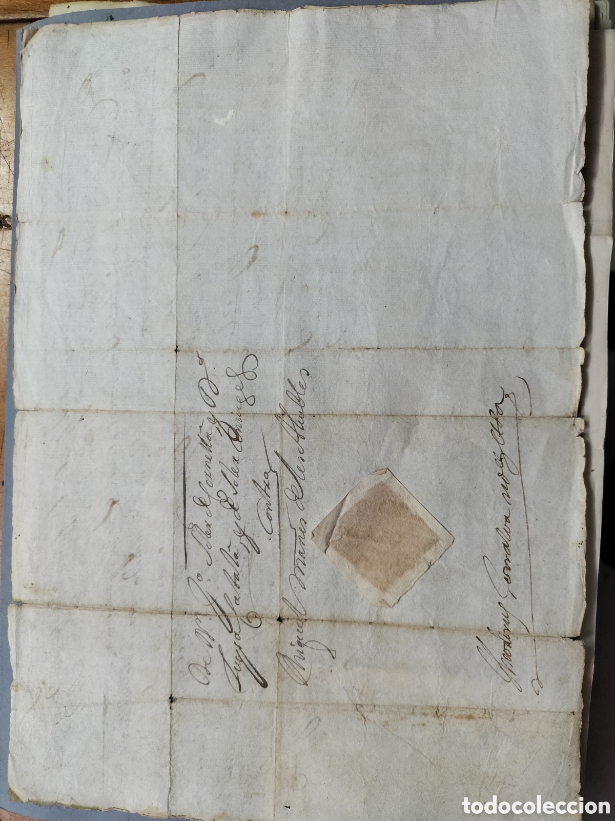 Manuscritos antiguos: Antiguo Documento del Siglo XVII en Valenciano. - Foto 1