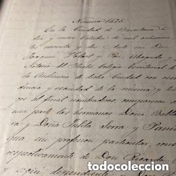 Manuscritos antiguos: DOCUMENTOS A&Ntilde;O 1892. INTERESANTE CONJUNTO DOCUMENTAL DE TESTAMENTOS, COMPRA-VENTAS, etc. - Foto 2