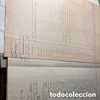 Manuscritos antiguos: DOCUMENTOS A&Ntilde;O 1892. INTERESANTE CONJUNTO DOCUMENTAL DE TESTAMENTOS, COMPRA-VENTAS, etc. - Foto 8