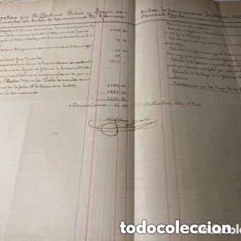 Manuscritos antiguos: DOCUMENTOS A&Ntilde;O 1892. INTERESANTE CONJUNTO DOCUMENTAL DE TESTAMENTOS, COMPRA-VENTAS, etc. - Foto 9