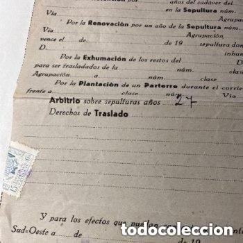 Manuscritos antiguos: DOCUMENTOS A&Ntilde;O 1892. INTERESANTE CONJUNTO DOCUMENTAL DE TESTAMENTOS, COMPRA-VENTAS, etc. - Foto 10
