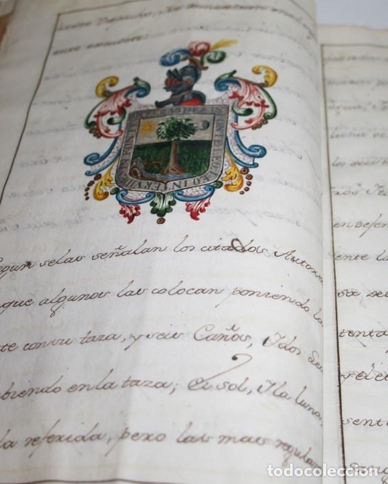 Manuscritos antiguos: EJECUTORIA DE HIDALGU&Iacute;A Y OTROS DOCUMENTOS - Foto 4