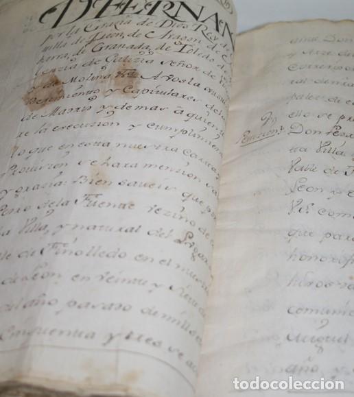 Manuscritos antiguos: EJECUTORIA DE HIDALGU&Iacute;A Y OTROS DOCUMENTOS - Foto 6