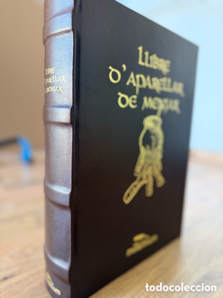 Ancient Manuscripts: Facs&iacute;mil de lujo Llibre d&rsquo;Aparellar de Menjar &mdash; Millennium Liber