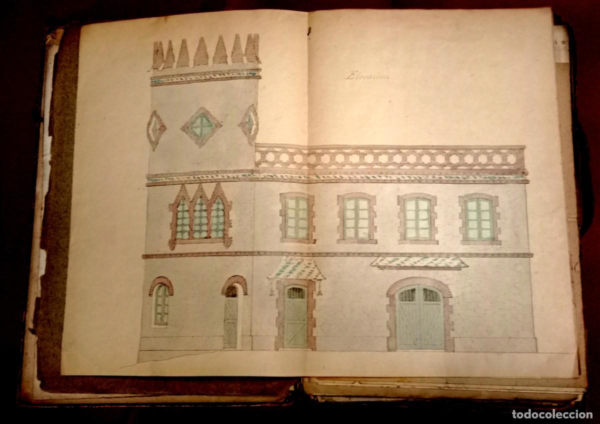 Manuscritos antiguos: AGUAS - RUBINAT - LLORACH - DOSSIER Y PLANOS - 1908 - Foto 1