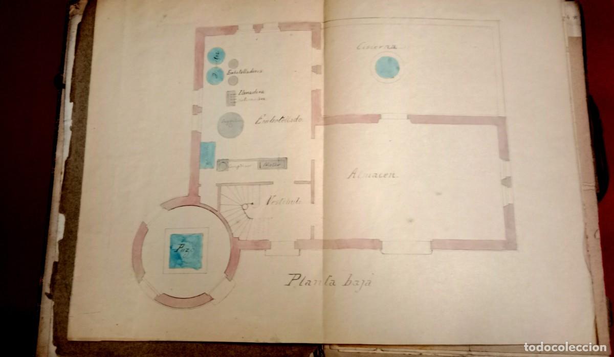Manuscritos antiguos: AGUAS - RUBINAT - LLORACH - DOSSIER Y PLANOS - 1908 - Foto 5