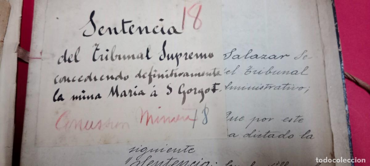 Manuscritos antiguos: AGUAS - RUBINAT - LLORACH - DOSSIER Y PLANOS - 1908 - Foto 6