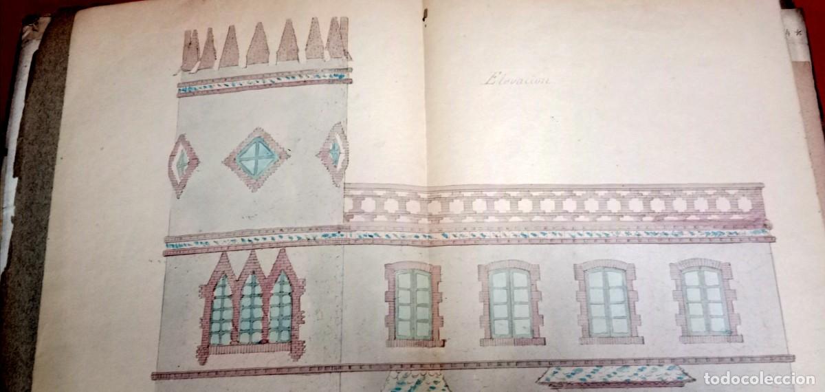 Manuscritos antiguos: AGUAS - RUBINAT - LLORACH - DOSSIER Y PLANOS - 1908 - Foto 8