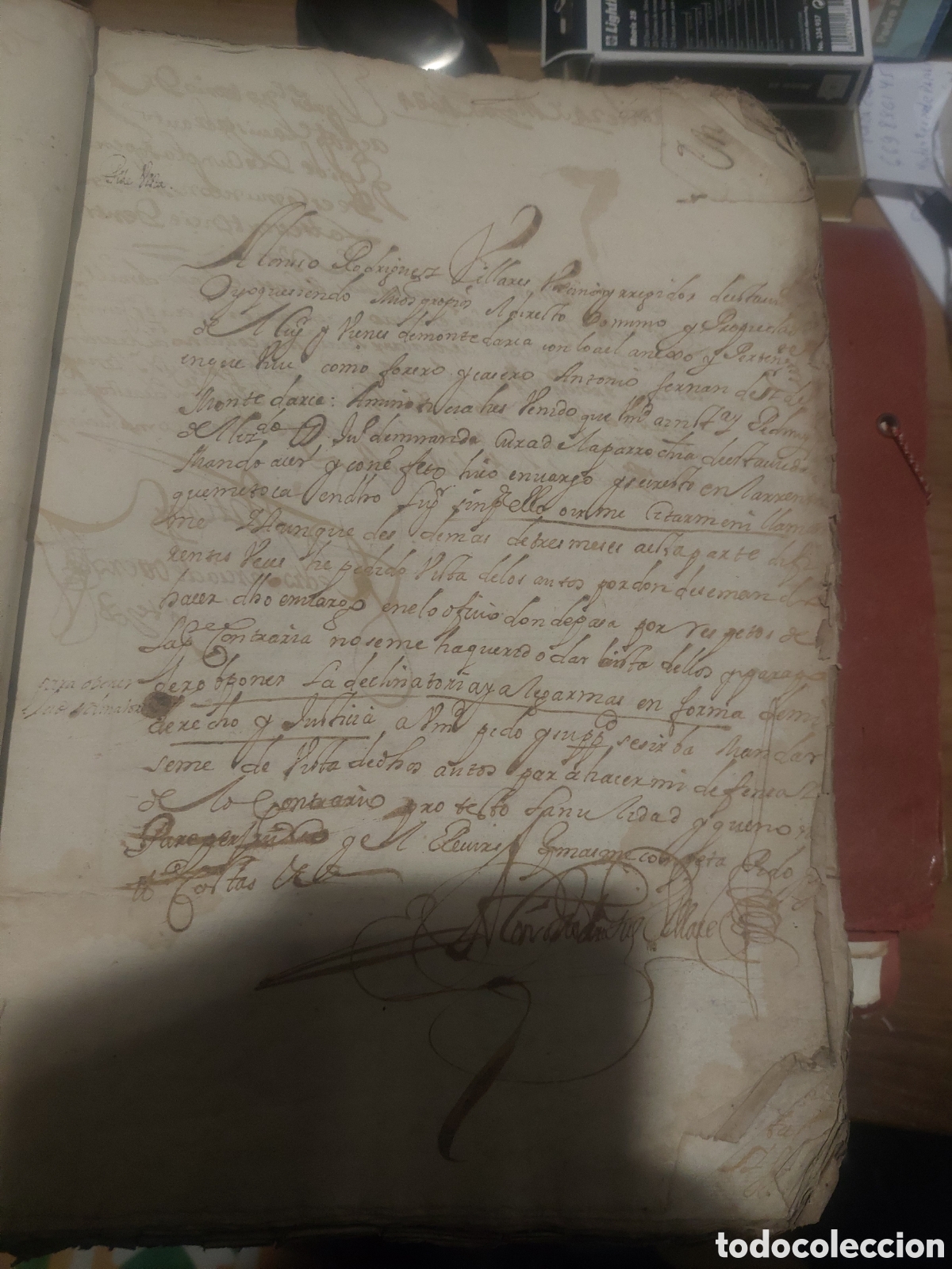 Manuscritos antiguos: Misas aniversario pagadas 1684 - Foto 4