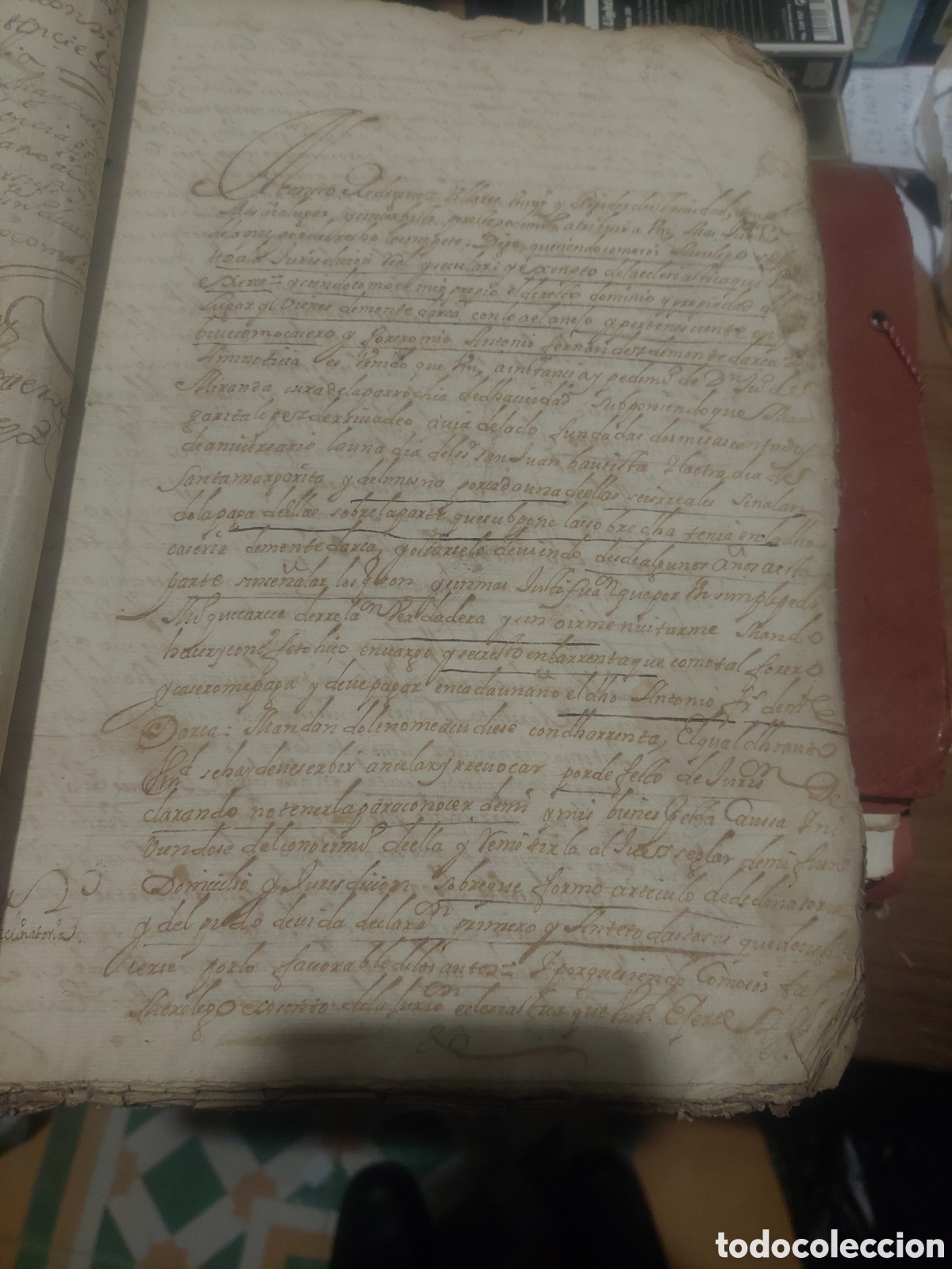 Manuscritos antiguos: Misas aniversario pagadas 1684 - Foto 5