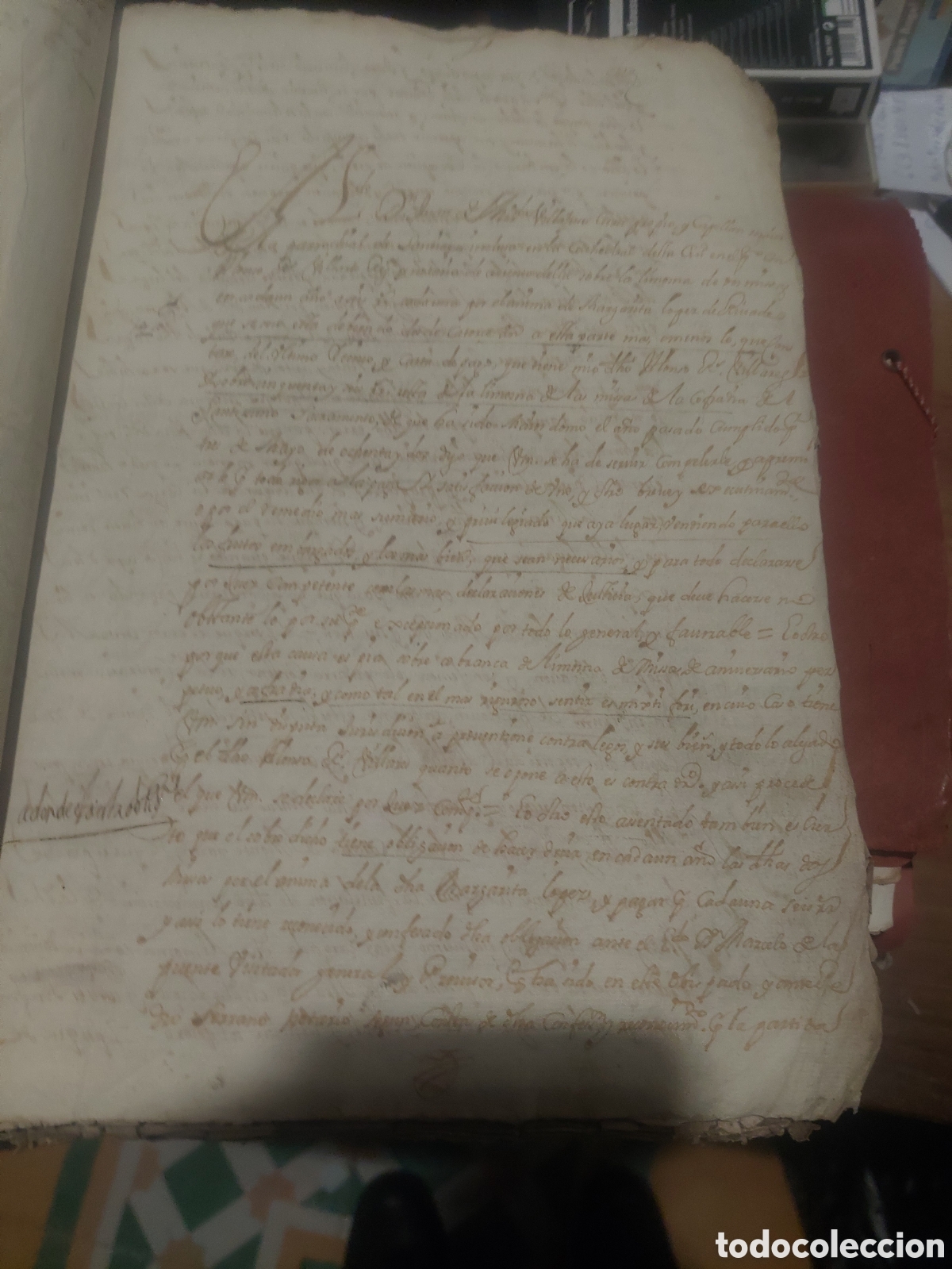Manuscritos antiguos: Misas aniversario pagadas 1684 - Foto 7