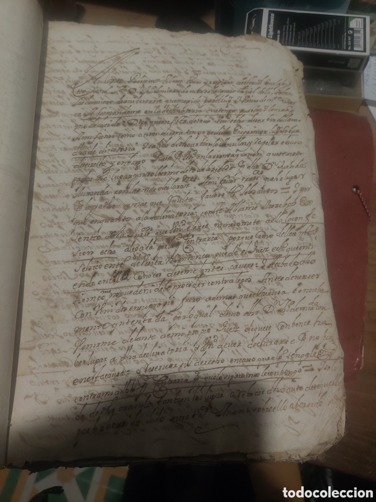 Manuscritos antiguos: Misas aniversario pagadas 1684 - Foto 8