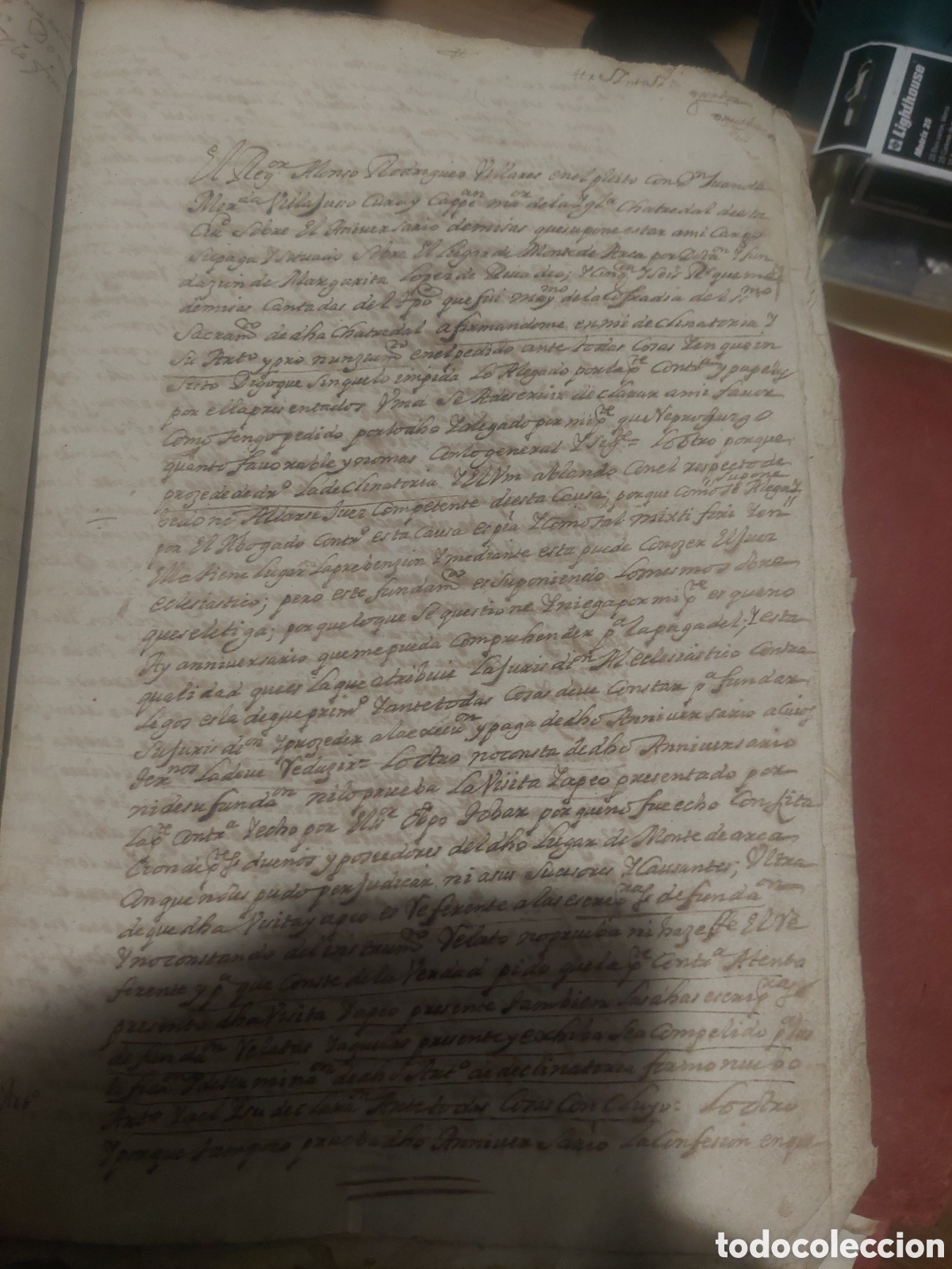 Manuscritos antiguos: Misas aniversario pagadas 1684 - Foto 11