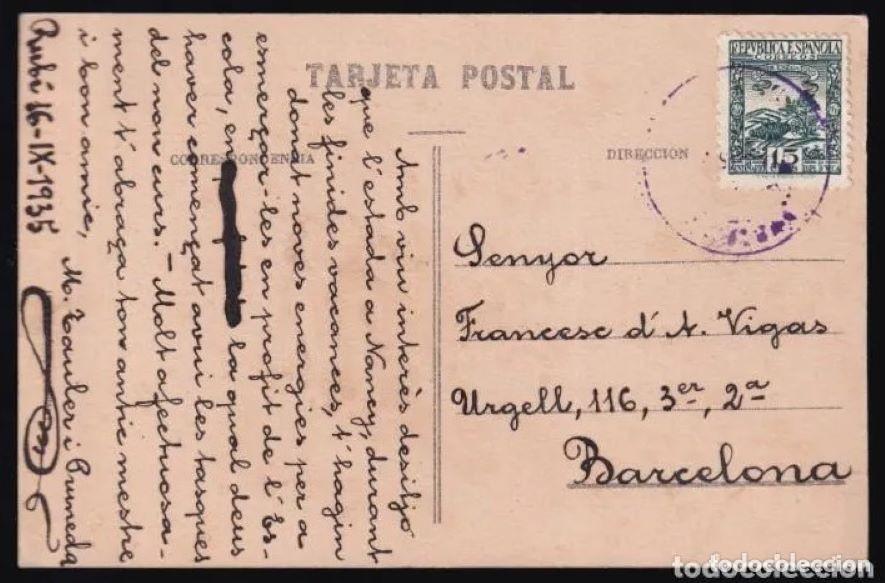 Manuscritos antigos: Calella de Palafrugell. Firmada Marti Tauler i Pruneda (1888-1947)