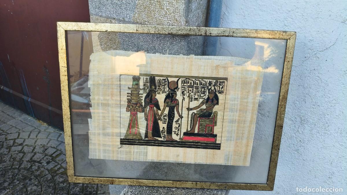 Manuscritos antiguos: Papyrus original avec certificat