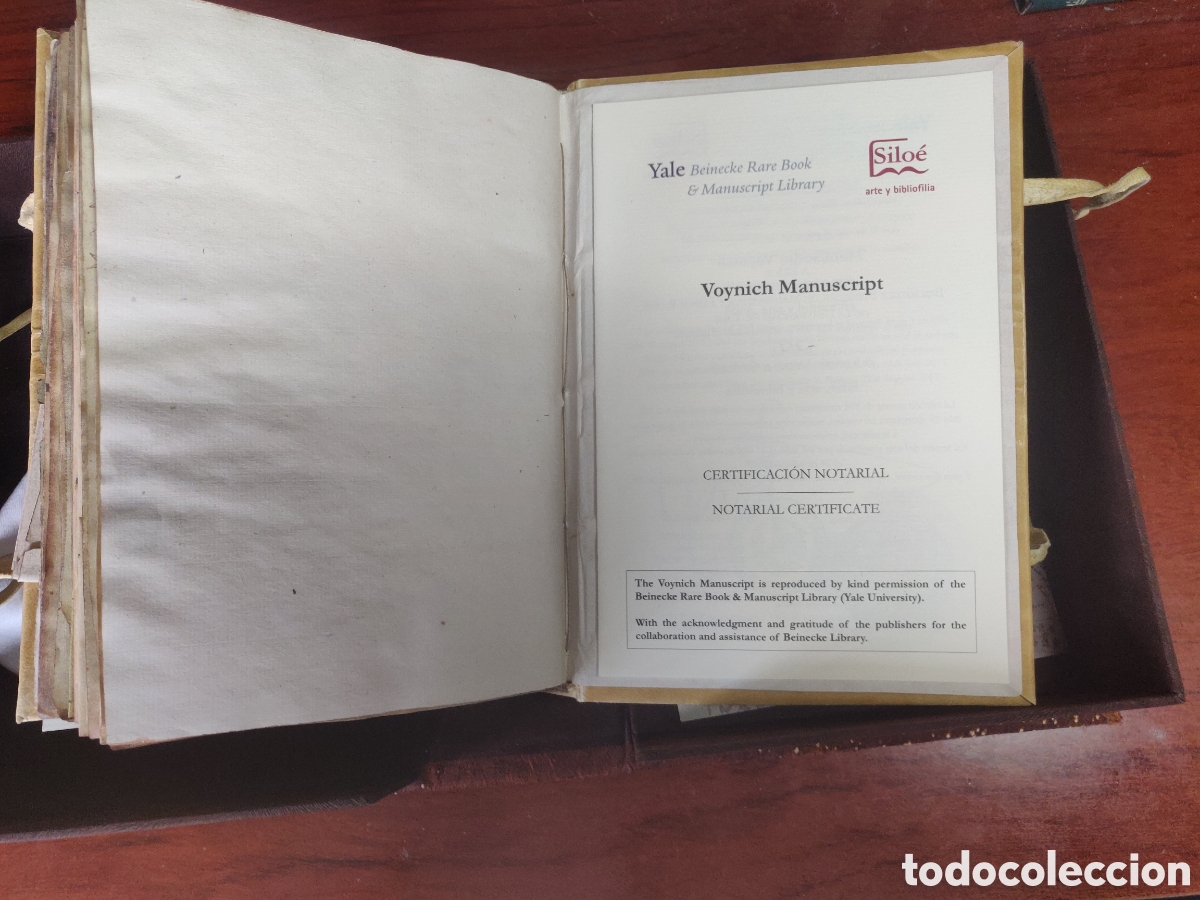 Manuscritos antiguos: MANUSCRITO VOYNICH, S. XV - Foto 7