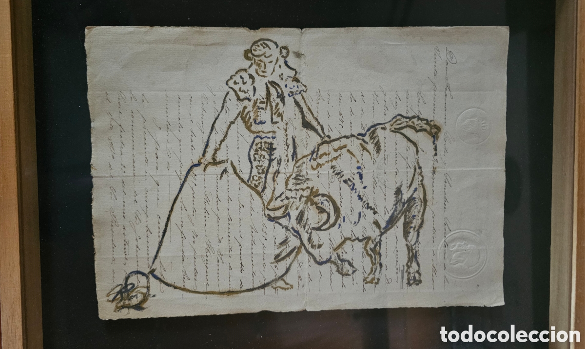Manuscritos antiguos: Ilustraciones sobre manuscrito - Foto 3
