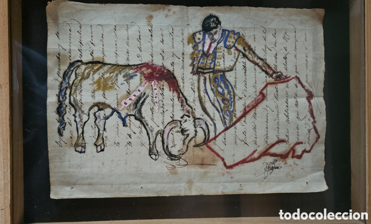 Manuscritos antiguos: Ilustraciones sobre manuscrito - Foto 4