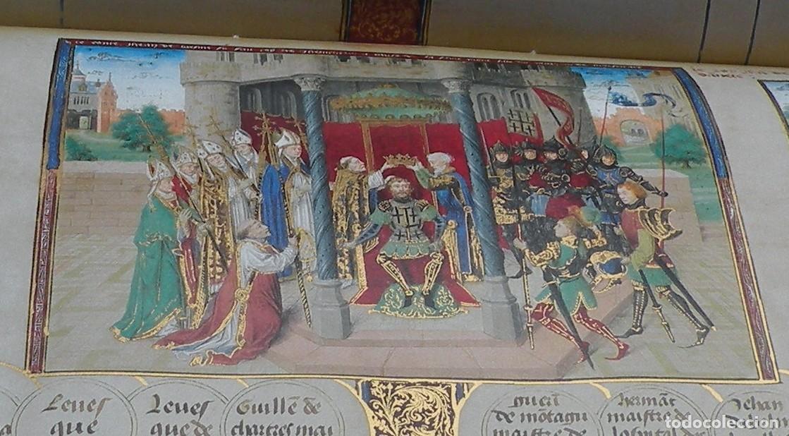 Alte Manuskripte: Facs&iacute;mil: LAS CR&Oacute;NICAS DE LAS CRUZADAS (TRILOG&Iacute;A DE LA CRUZADAS) (S. XV) &ndash; Ed. VERSOL