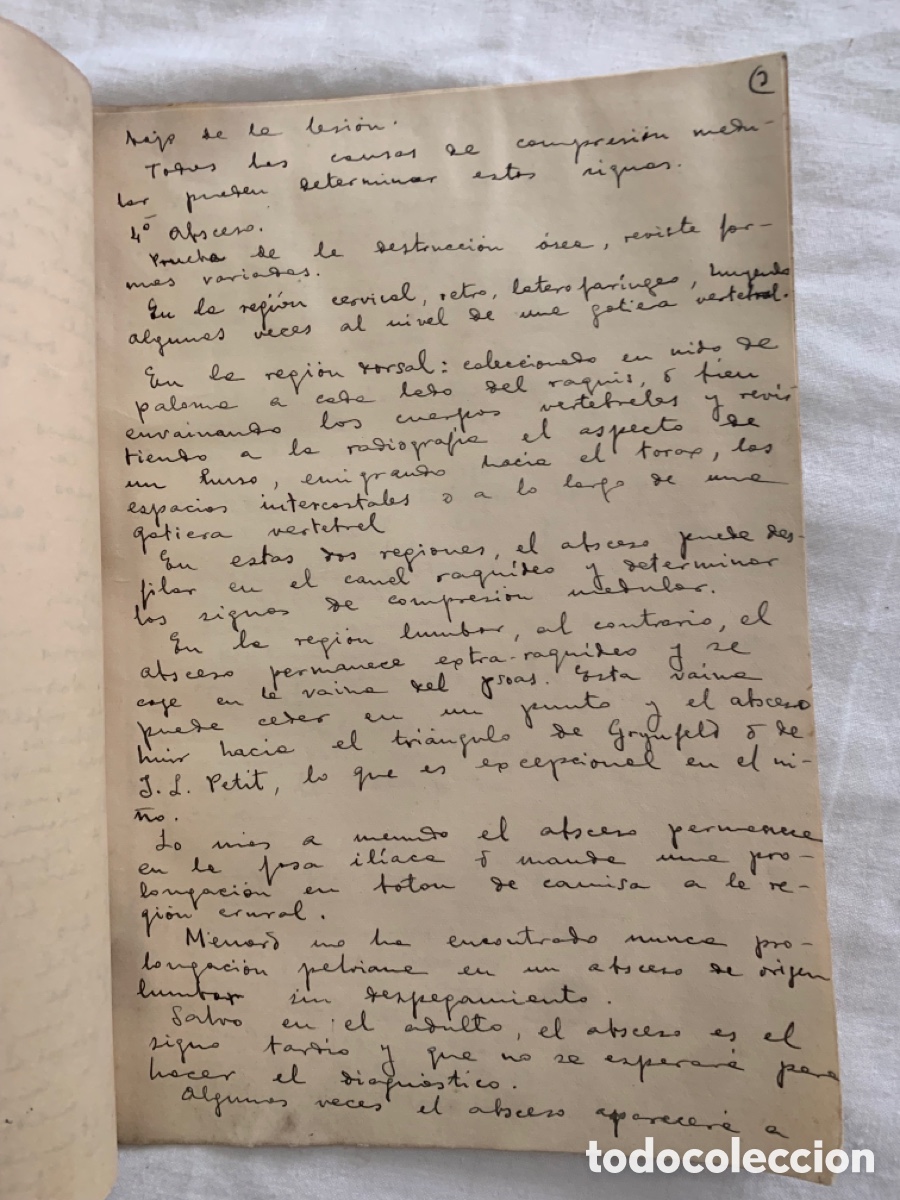 Manuscritos antiguos: Manuscritos medicas Antiguas numeradas de 1 a 8 - Foto 3