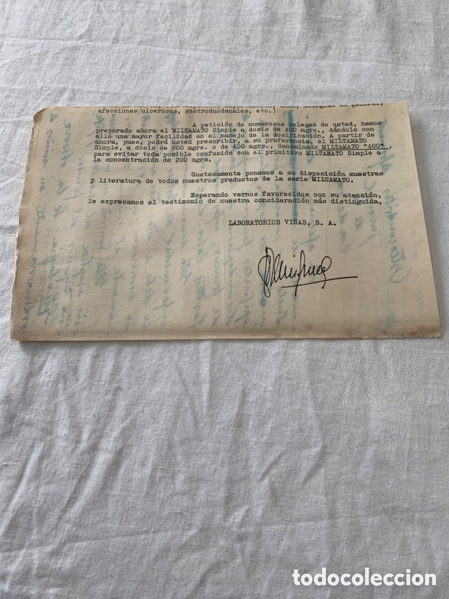 Manuscritos antiguos: Documentos Medicos Manuscritos antiguos. - Foto 4