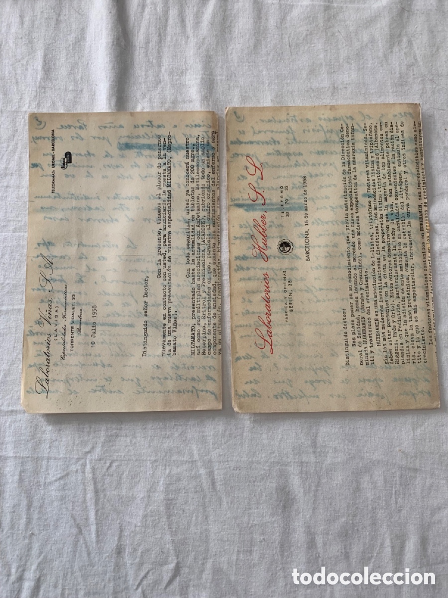 Manuscritos antiguos: Documentos Medicos Manuscritos antiguos. - Foto 6