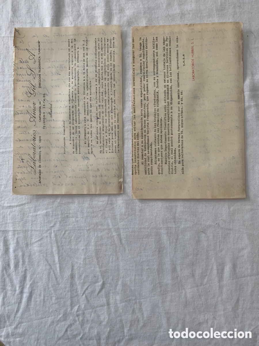 Manuscritos antiguos: Documentos Medicos Manuscritos antiguos. - Foto 12