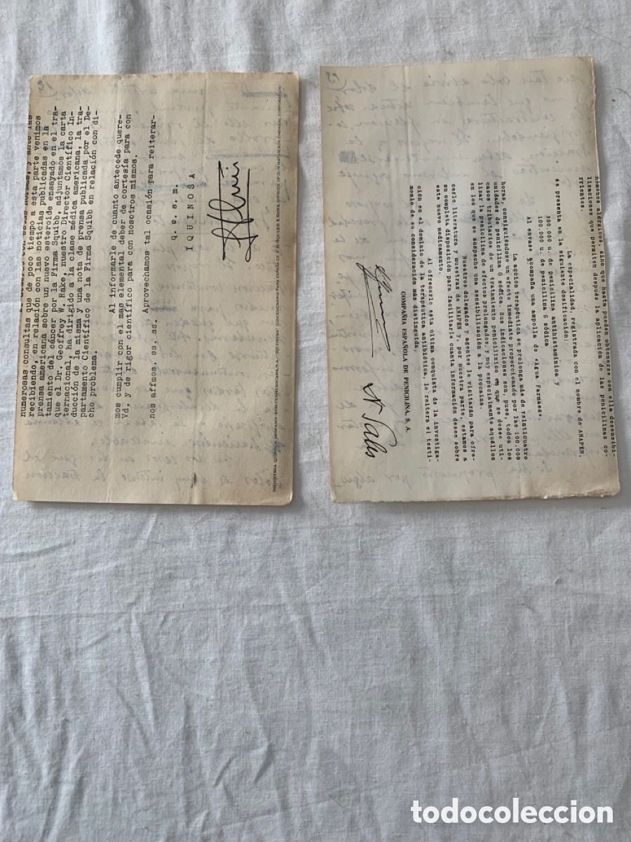 Manuscritos antiguos: Documentos Medicos Manuscritos antiguos. - Foto 16