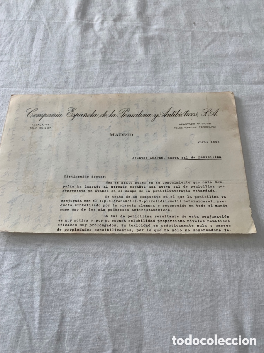 Manuscritos antiguos: Documentos Medicos Manuscritos antiguos. - Foto 18