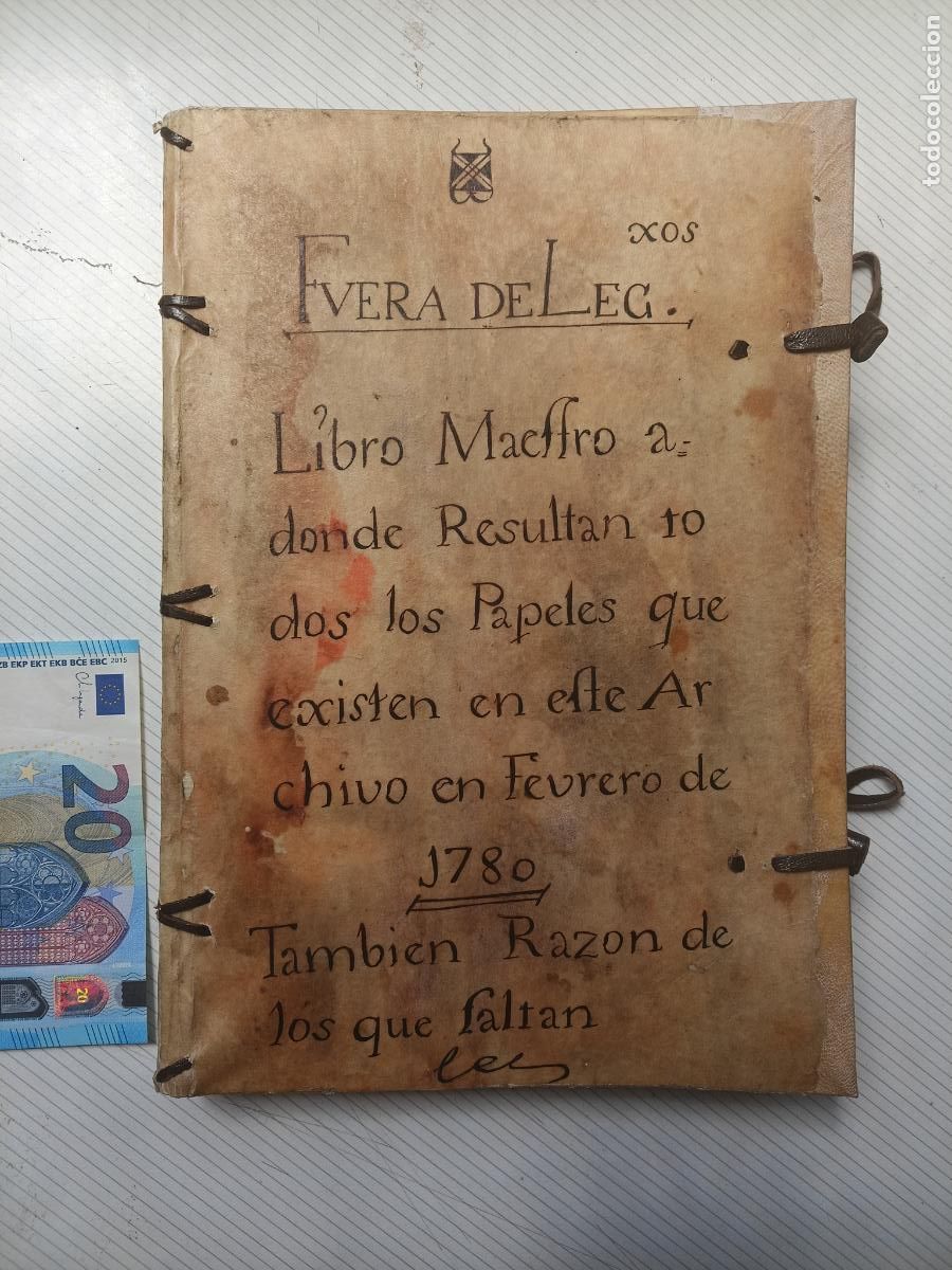 Manuscritos antiguos: Pergamino. Excelente estado. La Rioja, Cantabria: Selaya, Carriedo, Miranda, Cameros, Belandia, 1780
