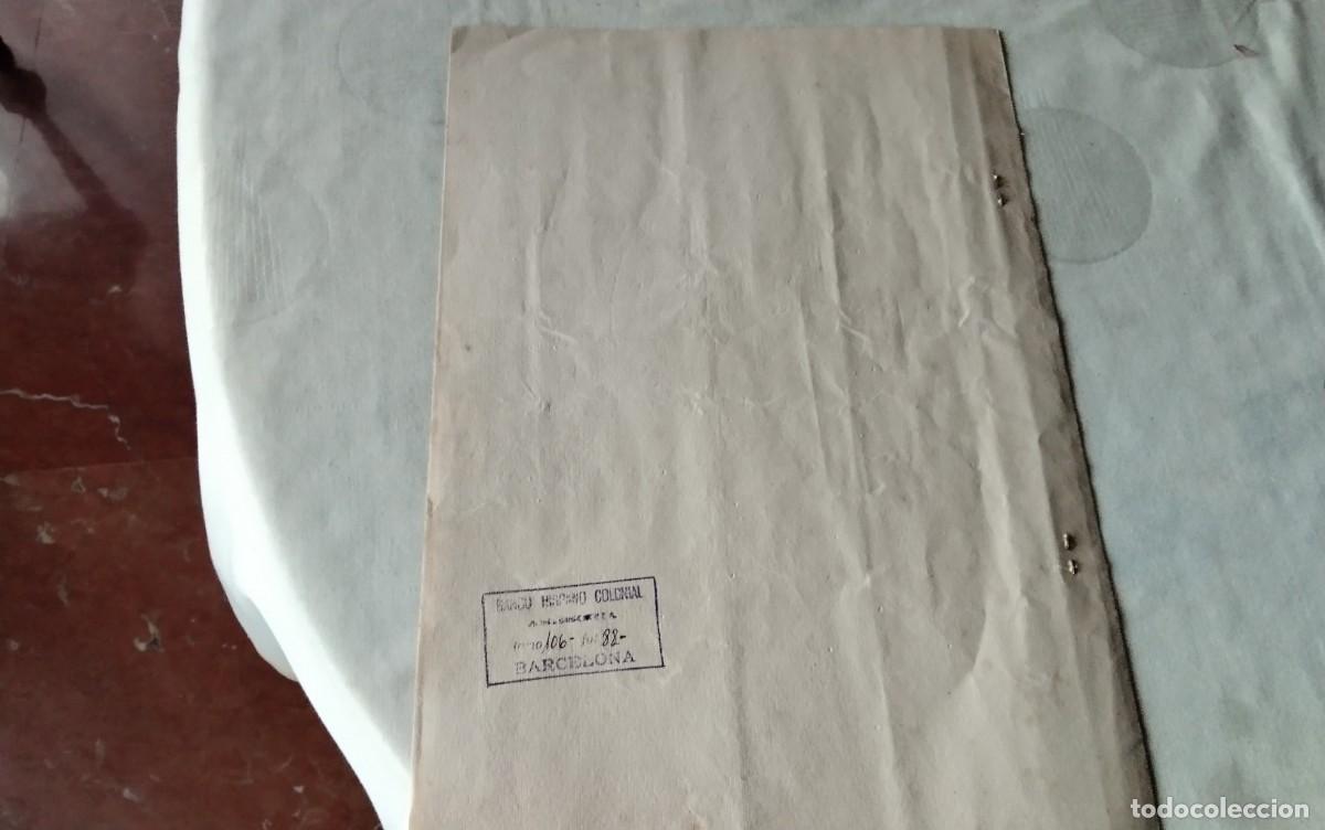 Manuscritos antiguos: BARCELONA , DOCUMENTO CON TIMBROLOGIA A&Ntilde;O 1944, 2 PAG - Foto 8