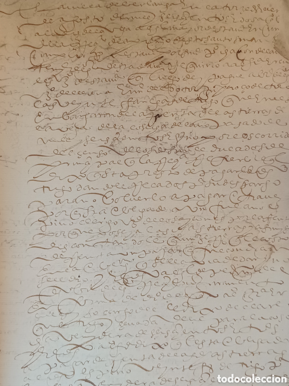 Manuscritos antiguos: MANUSCRITO 1602 LLERENA Y BERLANGA BADAJOZ, TIERRAS DE VEGAS Y COTORRILLO. DR. JUAN PEROZO DE TORO.