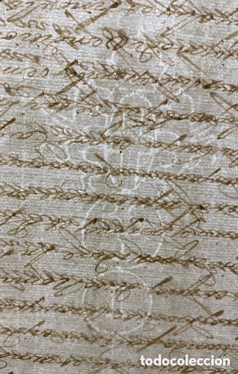 Manuscritos antiguos: Manuscrito 1722 pleito judicial Convento Santa Clara y Familia Valls i Fleixas Cervera Tarragona