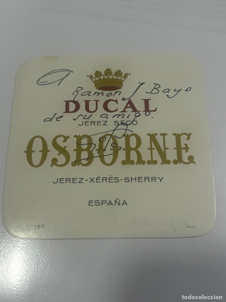 Manuscritos antiguos: SIGNE, AUTOGRAPH, FIRMA, ETIQUETA FIRMADA POR MIGUEL GILA, HUMORISTA ESPA&Ntilde;OL. VER FOTOS.