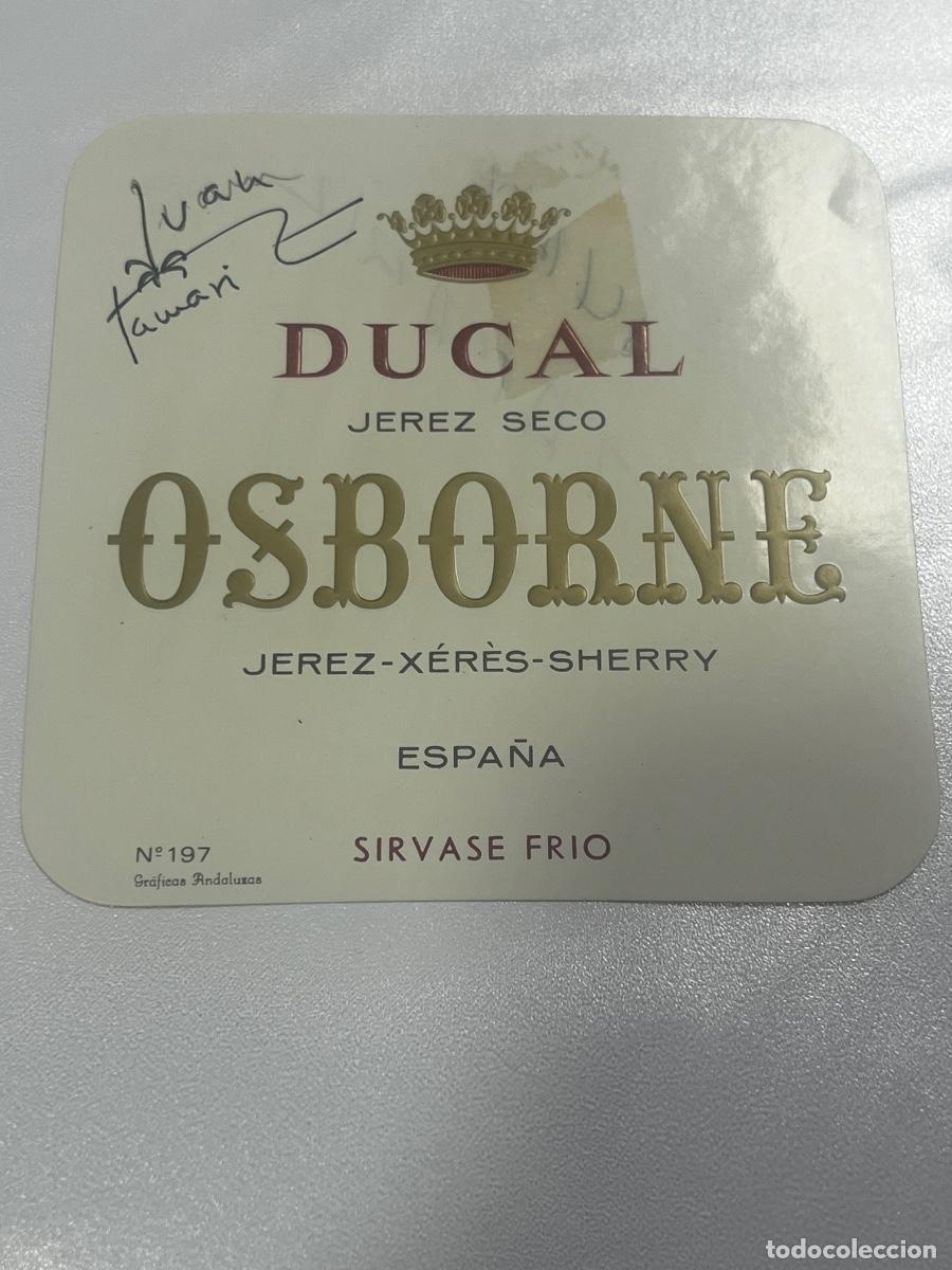 Manuscritos antiguos: SIGNED, AUTOGRAPH, FIRMA, JUAN TAMARIZ-MARTEL NEGRON.