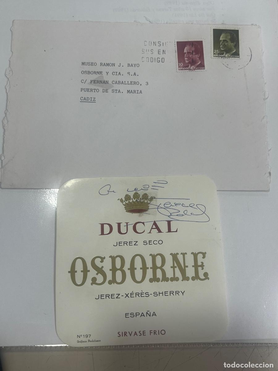 Manuscritos antiguos: SIGNED, AUTOGRAPH, FIRMA, TERESA RABAL BALAGUER, ACTRIZ, CANTANTE Y PRESENTADORA.