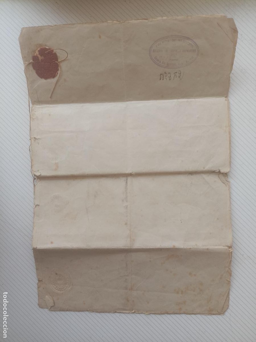 Manuscritos antiguos: Consulado de Espa&ntilde;a en Manila, Filipinas 1931 certificaci&oacute;n firmada por el c&oacute;nsul. Jos&eacute; Agust&iacute;n Imaz