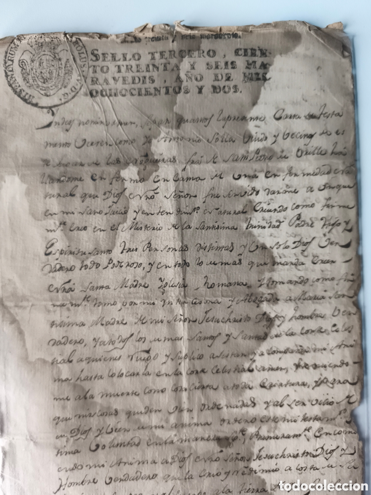 Manuscritos antiguos: Manuscrito antiguos opus dei