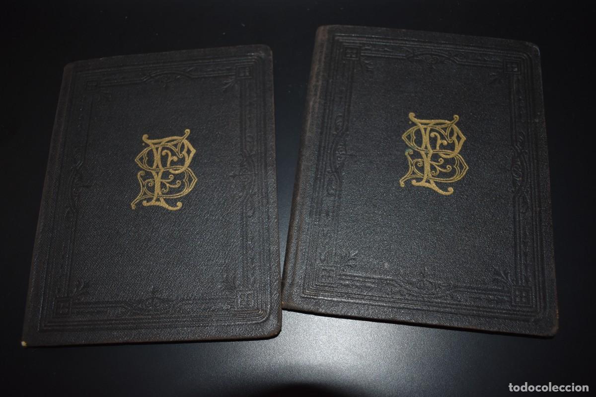 Manuscritos antiguos: Dos cuadernos escolares.