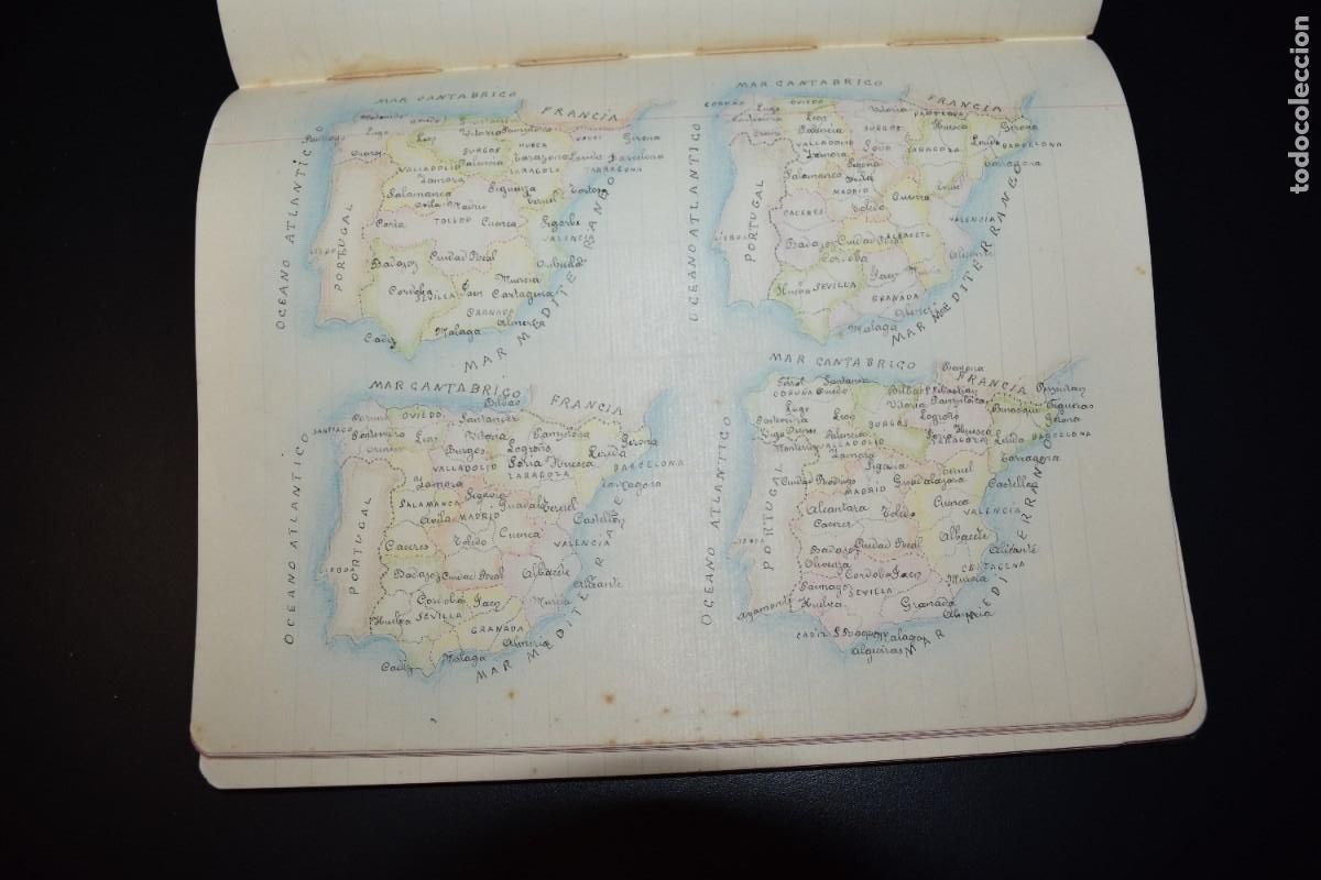 Manuscritos antiguos: Dos cuadernos escolares. - Foto 14