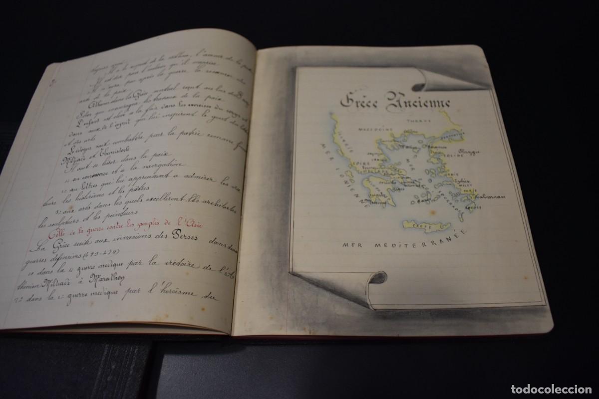 Manuscritos antiguos: Dos cuadernos escolares. - Foto 16
